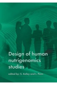 Design of Human Nutrigenomics Studies