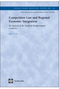Competition Law and Regional Economic Integration