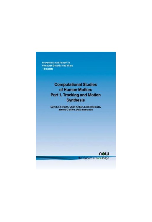 Computational Studies of Human Motion: Tracking and Motion Synthesis Pt. 1