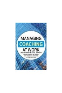 Managing Coaching at Work