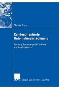 Kundenorientierte Unternehmensrechnung