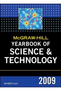 McGraw-Hill Yearbook of Science & Technology 2009