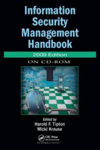 Information Security Management Handbook CD-ROM