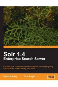 Solr 1.4 Enterprise Search Server