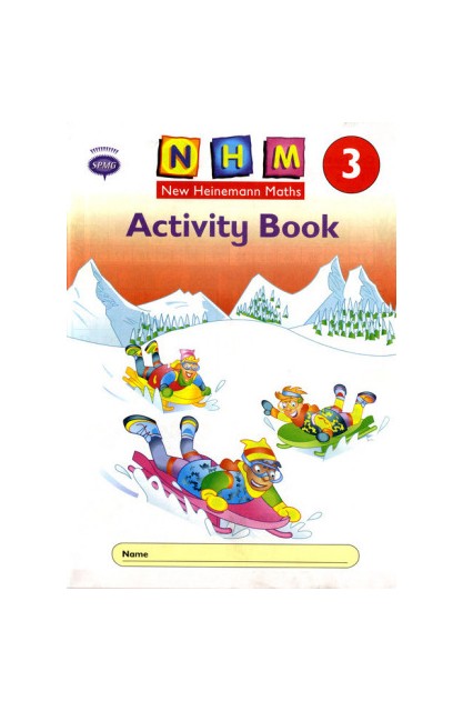 Activity Book 3  (pack of 8)