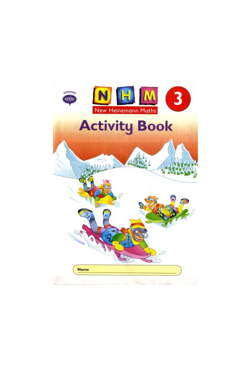 Activity Book 3  (pack of 8)