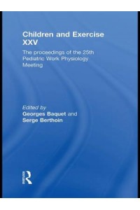 Children and Exercise 25