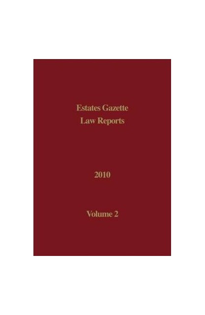 Estates Gazette Law Reports...