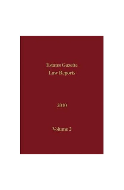 Estates Gazette Law Reports...