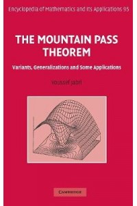 The Mountain Pass Theorem
