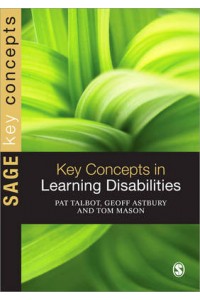Key Concepts in Learning Disabilities