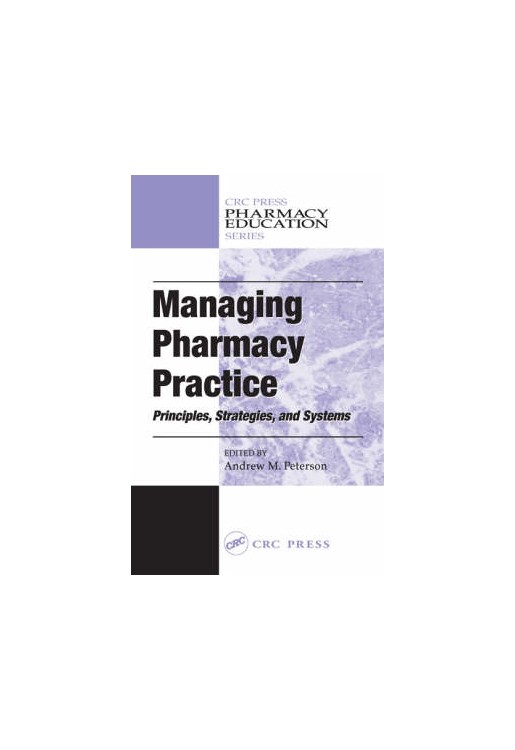 Managing Pharmacy Practice