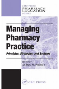 Managing Pharmacy Practice