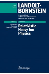 Relativistic Heavy Ion Physics