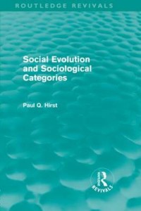 Social Evolution and Sociological Categories