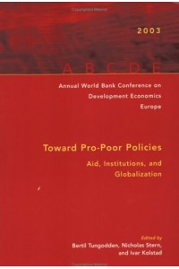 Annual World Bank Conference on Development Economics - Europe, 2002-2003 2002-2003