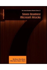 Seven Deadliest Microsoft Attacks