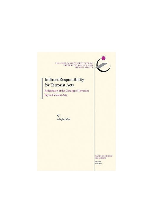 Indirect Responsibility for Terrorist Acts