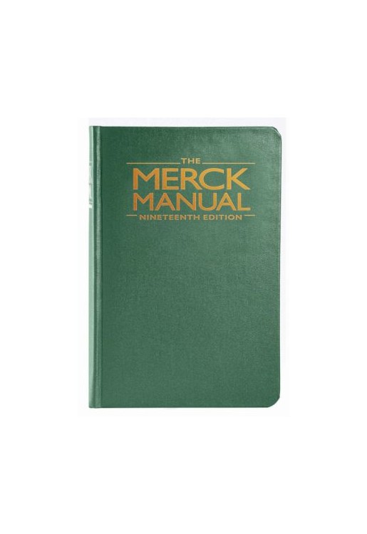 The Merck Manual of Diagnosis and Therapy