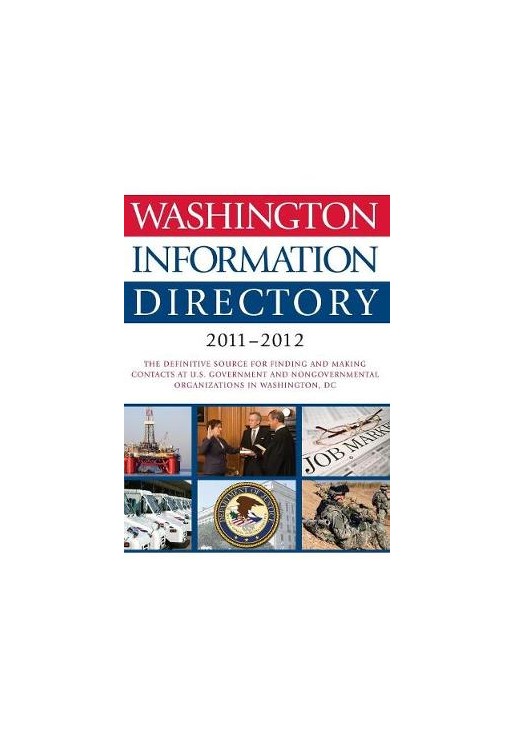 Washington Information Directory 2011-2012