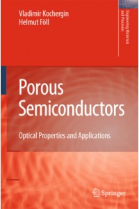 Porous Semiconductors