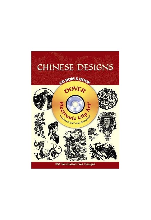 Chinese Designs  & CD ROM