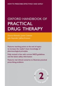 Oxford Handbook of Practical Drug Therapy