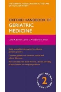 Oxford Handbook of Geriatric Medicine
