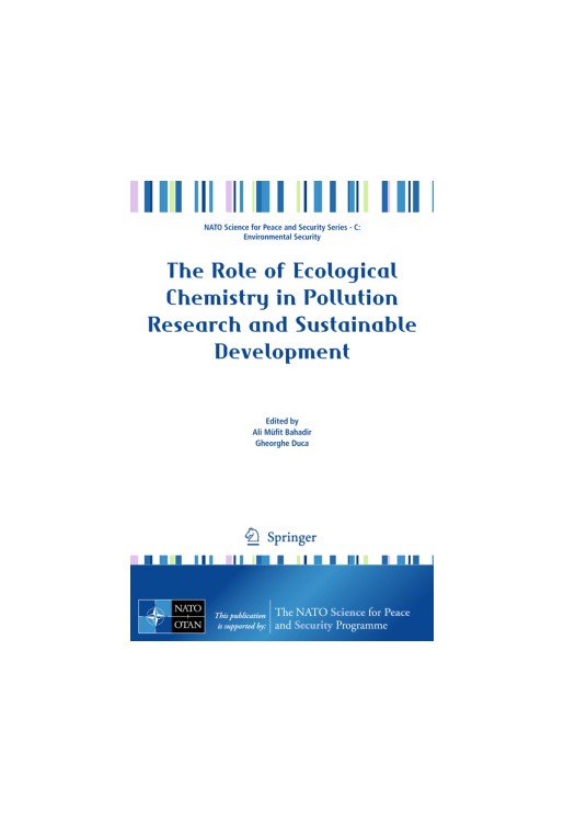 The Role of Ecological Chemistry in Pollution Research and Sustainable Development