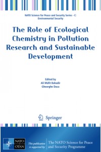 The Role of Ecological Chemistry in Pollution Research and Sustainable Development