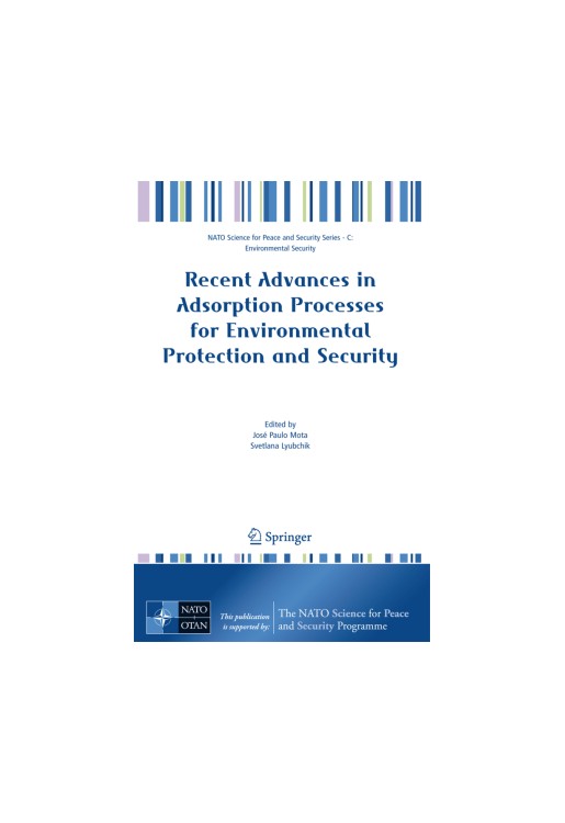 Recent Advances in Adsorption Processes for Environmental Protection and Security