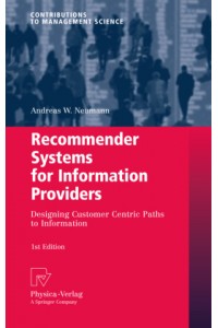 Recommender Systems for Information Providers