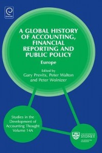 A Global History of Accounting, Financial Reporting and Public Policy