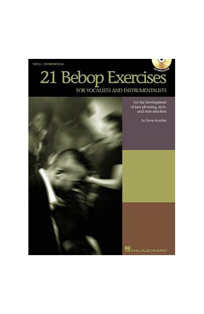 21 Bebop Exercises