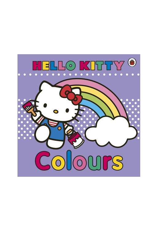Hello Kitty: Colours Board Book