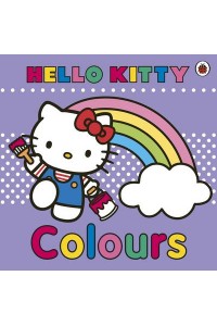 Hello Kitty: Colours Board Book