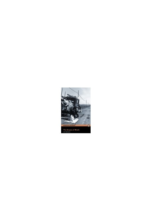 The Grapes of Wrath, w. 4 Audio-CDs