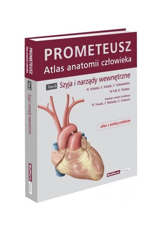 PROMETEUSZ - Atlas Anatomii Człowieka Tom II