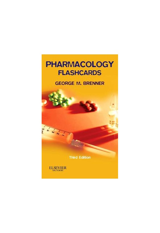 Pharmacology Flash Cards