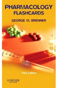 Pharmacology Flash Cards