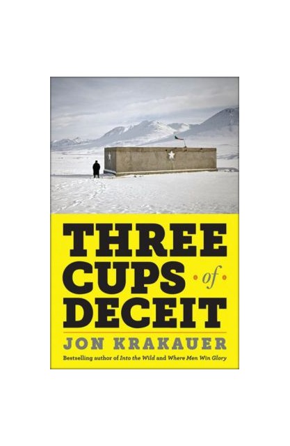 Three Cups of Deceit