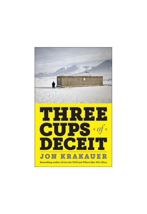 Three Cups of Deceit