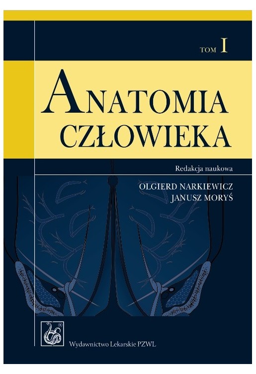 Anatomia człowieka  T. 1