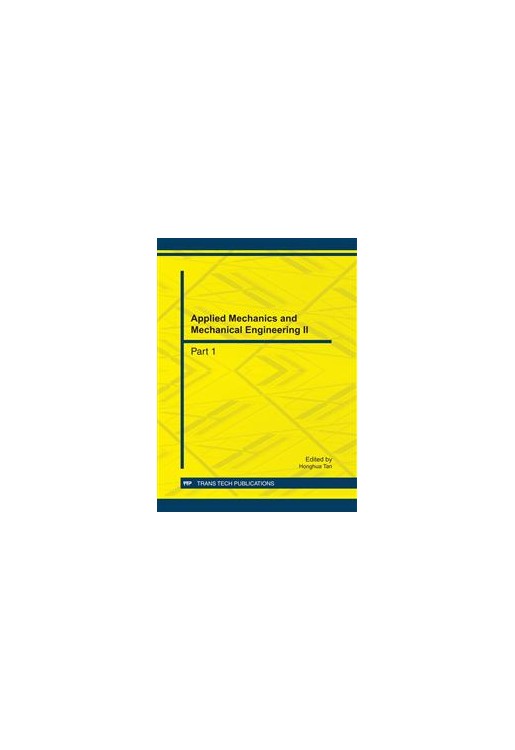 Applied Mechanics and Mechanical Engineering II