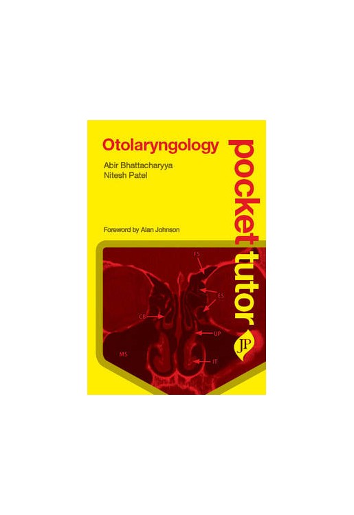 Pocket Tutor Otolaryngology