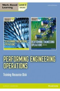 Performing Engineering Operations Level 2 Training Resource Disk