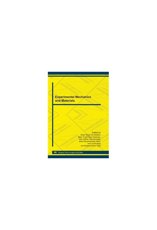 Experimental Mechanics and Materials