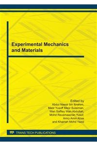 Experimental Mechanics and Materials