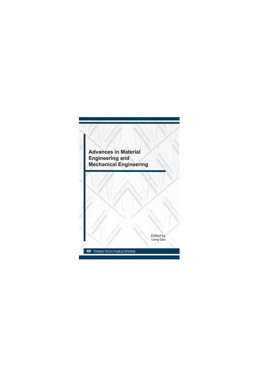 Advances in Material Engineering and Mechanical Engineering