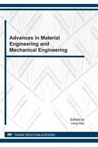 Advances in Material Engineering and Mechanical Engineering